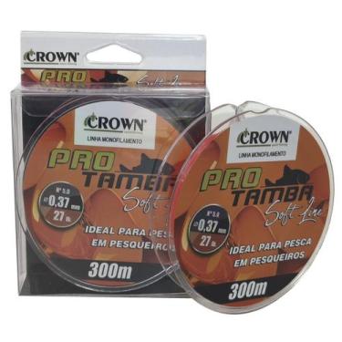 Imagem de Linha De Pesca Com Memória Baixa Pro Tamba 0,37mm 27lb