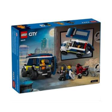 Imagem de Lego City Van Policia de Transporte de Prisioneiros