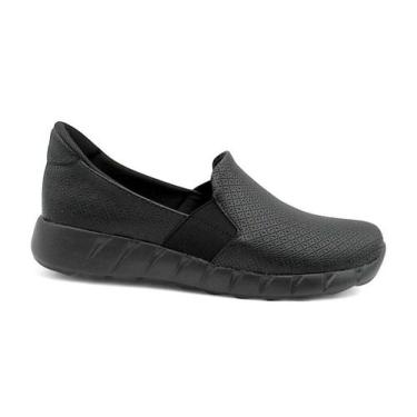 Imagem de Sapatênis Feminino Piccadilly Stretch 970120, Preto, 36