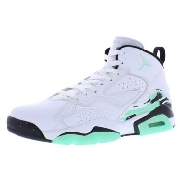 Imagem de Nike Jordan MVP Tênis de corrida masculino, BRANCO/VERDE BRILHO-PRETO, 42