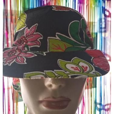 Imagem de Bandana lenço chita carnaval unissex - Bazarfantasia