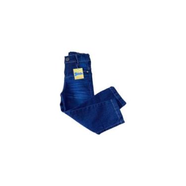Imagem de Calça jeans infantil nacional feminina jeans TAM 6 anos