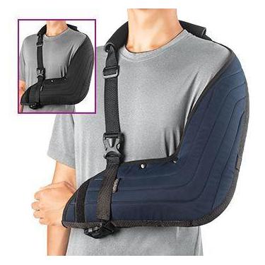 Imagem de Tipoia estofada imobilizadora velpeau - Hidrolight, M, Preto