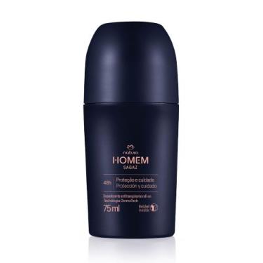 Imagem de Desodorante Antitranspirante Roll-On Natura Homem Sagaz