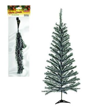 Imagem de Arvore de natal 90 cm 70 galhos prime pequena verde - Zein