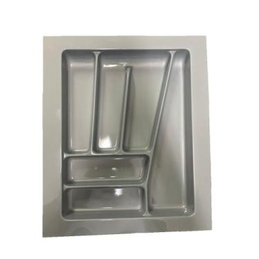 Imagem de PORTA TALHERES PARA GAVETA DE COZINHA 380X475mm MAGNUM, Cinza