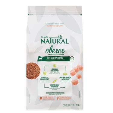 Imagem de Ração Guabi Natural Cães Obesos Todos Portes 10,1Kg