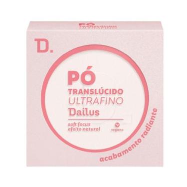 Imagem de Pó Compacto Translucido Ultrafino Dailus 10g