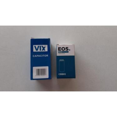Imagem de Capacitor Duplo Vix 60+5MF - 440 Volts