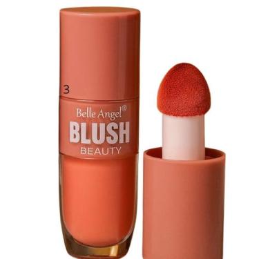 Imagem de Blush beauty liquido cremoso multifuncional belle angel cor:03, COR:03