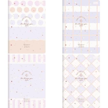 Imagem de Agenda Planner Tilibra Soho Grampeado 178x254mm 20 Folhas Capa Hot Stamping