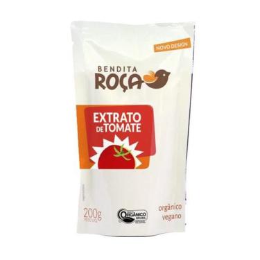 Imagem de Kit 6X: Extrato de Tomate Orgânico Sachê Bendita Roça 200g