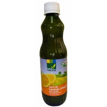 Imagem de Suco de Laranja Integral 100% Fruta Orgânico Sem Adição de Açúcar Coop