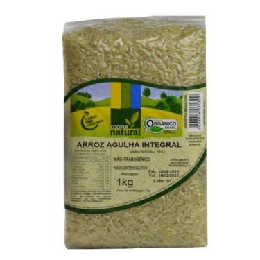 Imagem de Kit 6X: Arroz Agulha Integral Orgânico Coopernatural 1kg