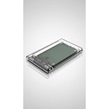 Imagem de Case HD Externo Transparente 2.5" USB 3.0 - Congratulations Store