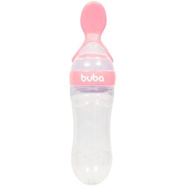 Imagem de Colher Dosadora em Silicone Rosa 5989 - Buba