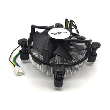 Imagem de Cooler Para Processador Duex DX C1, 80mm, Intel