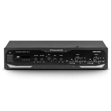 Imagem de Amplificador Bivolt Automático GR 5000 BT G5 Potência 600W 2 Canais Cl