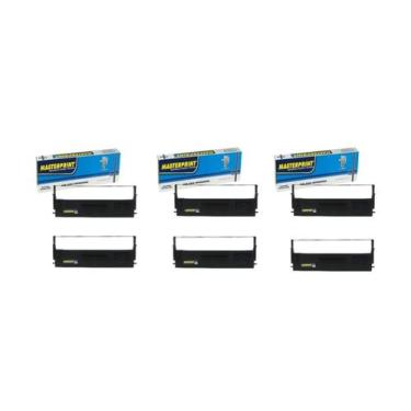 Imagem de Fitas Para Impressora Ep Lx-300 / Mx-80 6 Un Masterprint