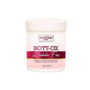 Imagem de Btx Botox Capilar Ultra Hidratante Veggue Profissional 1Kg