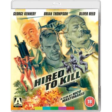 Imagem de Hired To Kill (2 Blu-Ray) [Edizione: Regno Unito] [Import italien]