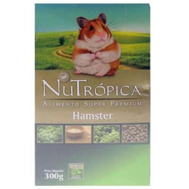 Imagem de Ração Super Premium Hamster - 300G - Nutrópica
