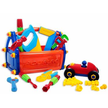 Imagem de Caixa de Ferramentas Infantil com Acessórios 5931 - Poliplac