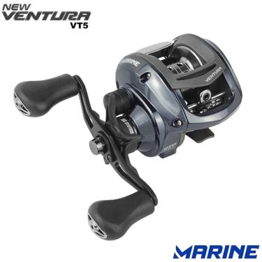 Imagem de Lançamento Carretilha Marine New Ventura VT5 Drag 4Kg Recolhimento 7.0:1