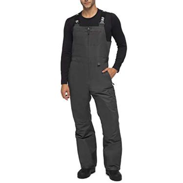 Imagem de Arctix Macacão masculino Avalanche atlético com isolamento térmico, Carvão, G