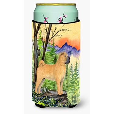 Imagem de Shar Pei Tall Boy Beverage Insulator Beverage Insulator Hugger