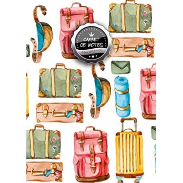 Imagem de Carnet de Notes Hexagones: A4 - 21 x 29.7 cm - 150+ pages avec Hexagones - Chimie Organique - Cahier de Chimie Cahier de Laboratoire - Journal - ... ! et Paris ! (Aquarelles, Watercolor) - K090