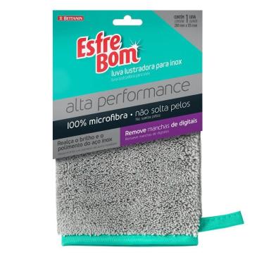 Imagem de Luva Lustradora Para Inox Esfrebom Bettanin