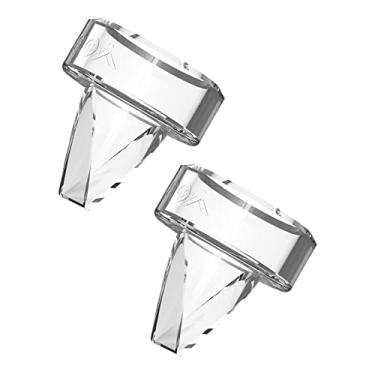 Imagem de Tingpai O acessório de substituição da bomba ti leite elétrica inclui 2 unidades de io de g u mentício com válvula bico de pato pa bomba ti leite E INS wea ble