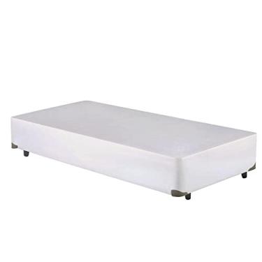 Imagem de Cama Box SOLTEIRO Corano Branco Universal - 096x203 Solteiro Americano