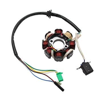 Imagem de YD-1 Bobina de ignição Magneto de 8 polos, 8 bobinas para motor GY6 125cc 150cc ATV Scooter Quad Dirt Bike Buggy