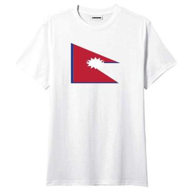 Imagem de Camiseta Bandeira Nepal - King Of Print