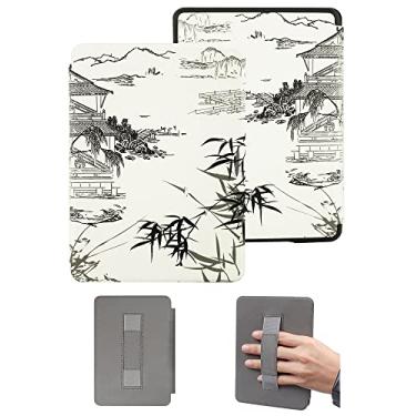 Imagem de Capa Slimshell para o novo Kindle11ª geração, versão 2022 - não serve para Kindle Paperwhite de 11ª geração) - com design automático de hibernação e despertar e alça de mão