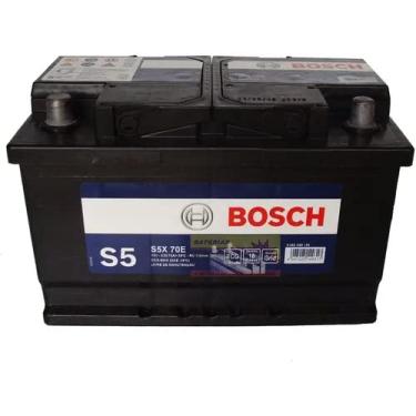 Imagem de Bateria Bosch S5x70e 70 Ah Polo Esquerdo