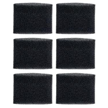 Imagem de Kit com 6 Filtro Proteção de Espuma para Aspirador WAP GTW10 GTW INOX 12 GTW20 BIOVAC FW005248