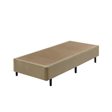 Imagem de Sommier Eco Liso 79x198x40cm Casatema Bege