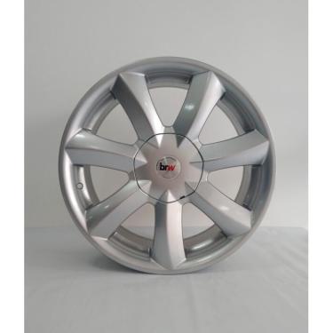 Imagem de 4 Rodas Santorini Brw 1080 - Aro 17 5x100 Prata