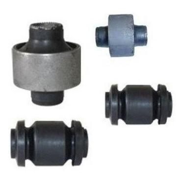 Imagem de Kit 04 Bucha Bandeja Dianteira Toyota Corolla 97 A 2001