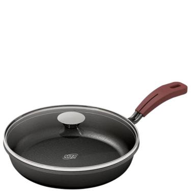 Imagem de Frigideira Ferro com Tampa n.24 e 1,9litros Forno e Fogão