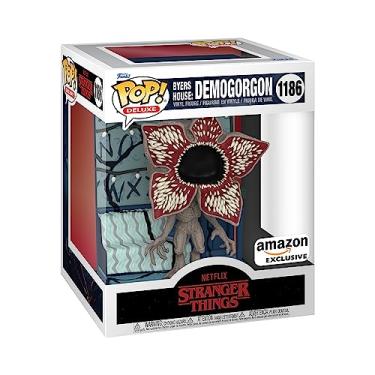 Imagem de Funko Pop Deluxe: Stranger Things Build A Scene - Demogorgon (Amazon Exclusive) Figure 2 of 4, Modelo: 61827, Cor: Multicor