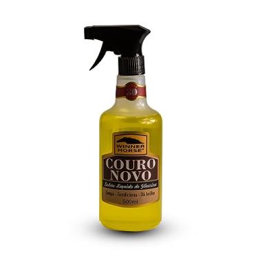 Imagem de Couro Novo Winner Horse Sabão Liquido De Glicerina 500 Ml.