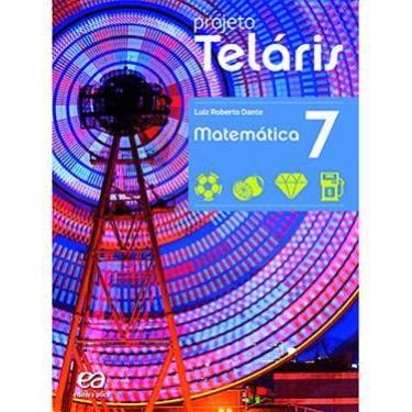 Imagem de Projeto Telaris - Matematica - 7 Ano/6 Serie Do Ensino Fundamental -