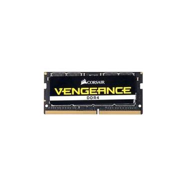 Imagem de Memória RAM para Notebook Corsair Vengeance, 16GB, 2400MHz, DDR4, CL16, Preto - CMSX16GX4M1A2400C16
