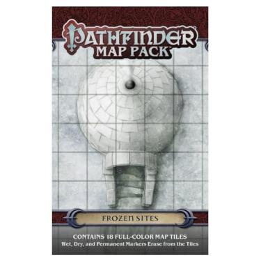 Imagem de Pathfinder Map Pack: Frozen Sites
