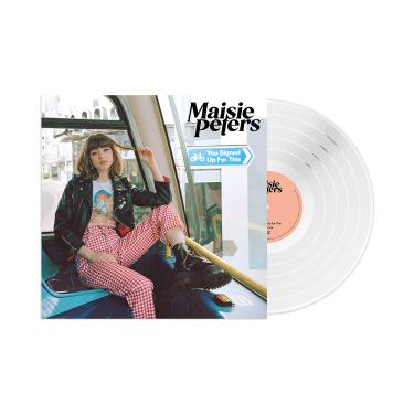Imagem de You Signed Up For This (White vinyl) [Disco de Vinil]