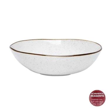 Imagem de Saladeira de Porcelana 26 cm de 1600 ml Ryo Maresia Oxford